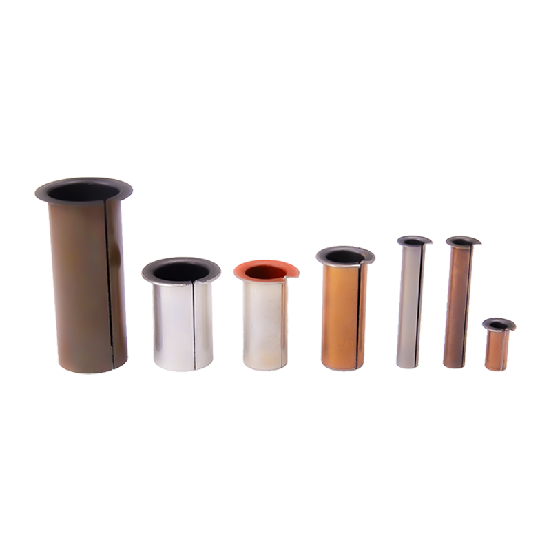 Selbstschmierendes Lager mit gerolltem Flansch auf Stahlbasis HZ1F Typ 1