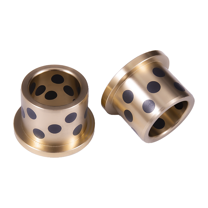 HZ-JFB Graphit-Kupferhülse mit Flansch HZ-JFB Graphit-Kupferhülse mit Flansch