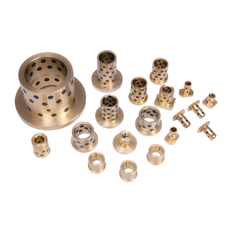 HZ-JFB Graphit-Kupferhülse mit Flansch HZ-JFB Graphit-Kupferhülse mit Flansch