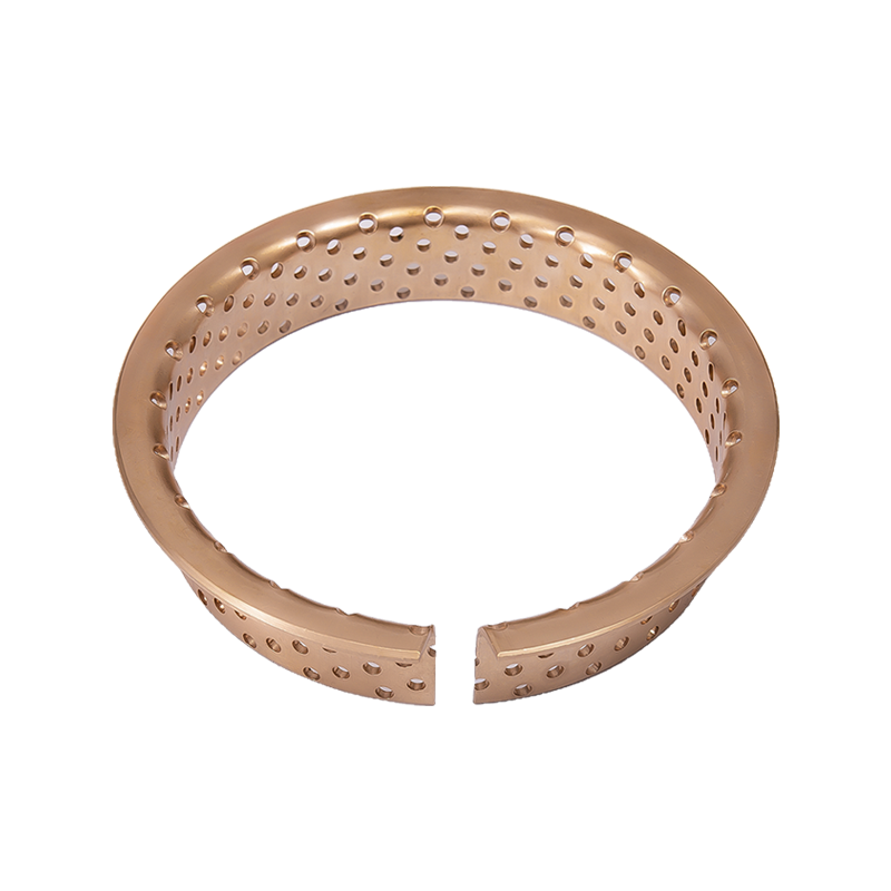 HZ092F Gestanzte und geflanschte Bronzebuchse