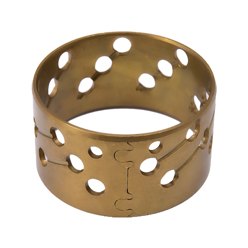 HZ092 Messing-Ölnut-Monometall-Kupferbuchse