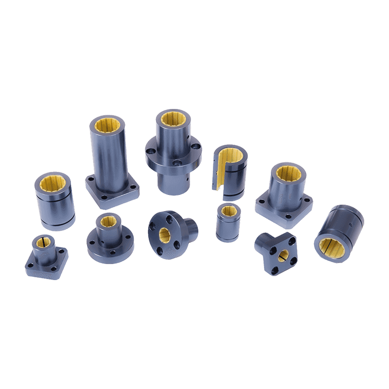 HZ-LIN Lineares Gleitlager aus technischem Kunststoff HZ-LIN Lineares Gleitlager aus technischem Kunststoff