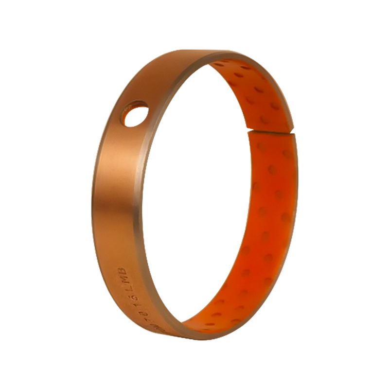 HZ2L Typ 2 poröses gesintertes Kupfer-POM/Füllstoff (orange) Grenzschmierlager