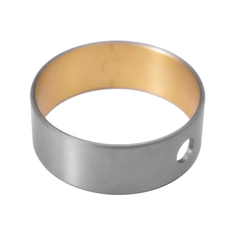 HZ801 Naturfarbenes Bimetall-Verbundlager mit glatter Platte