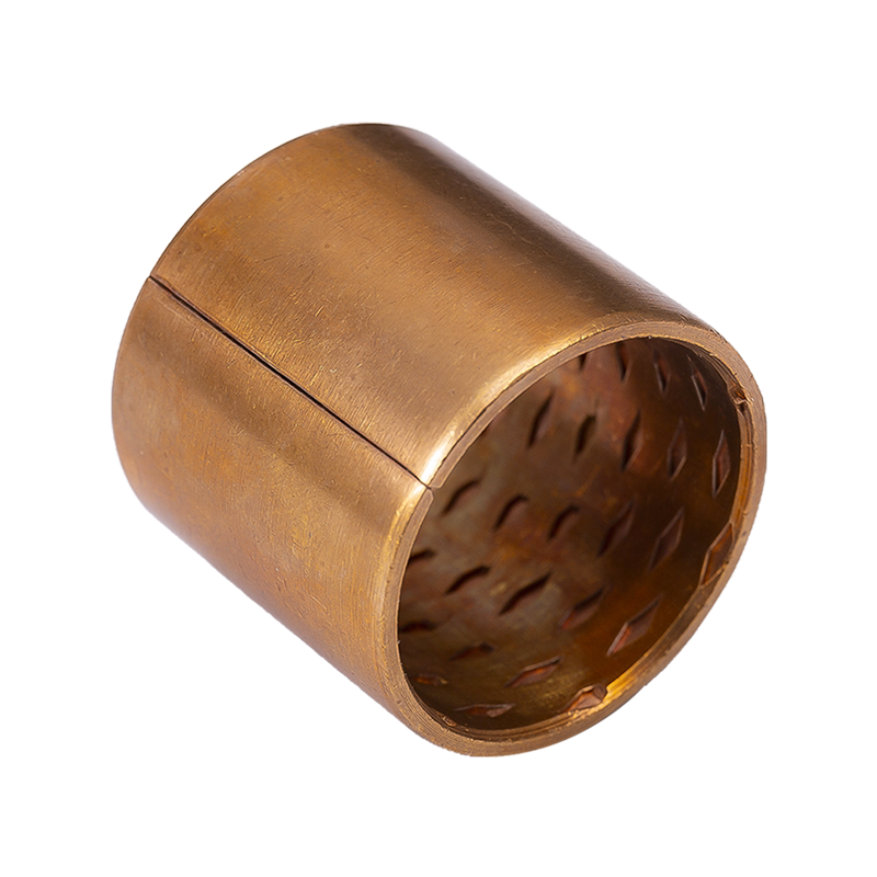 HZ090 Monometallische Kupferbuchse mit Ölnut aus Zinnbronze HZ090 Monometallische Kupferbuchse mit Ölnut aus Zinnbronze