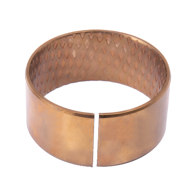 HZ090 Monometallische Kupferbuchse mit Ölnut aus Zinnbronze HZ090 Monometallische Kupferbuchse mit Ölnut aus Zinnbronze