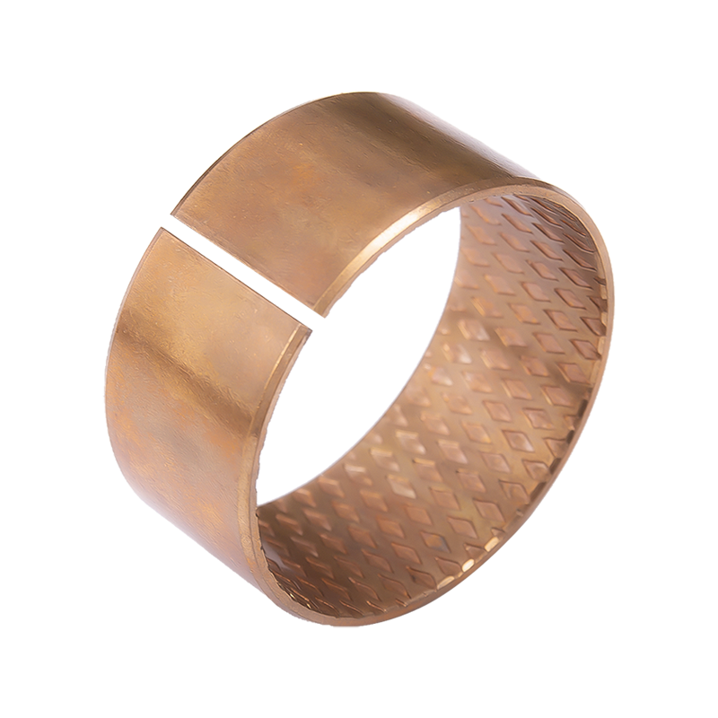 HZ090 Monometallische Kupferbuchse mit Ölnut aus Zinnbronze HZ090 Monometallische Kupferbuchse mit Ölnut aus Zinnbronze